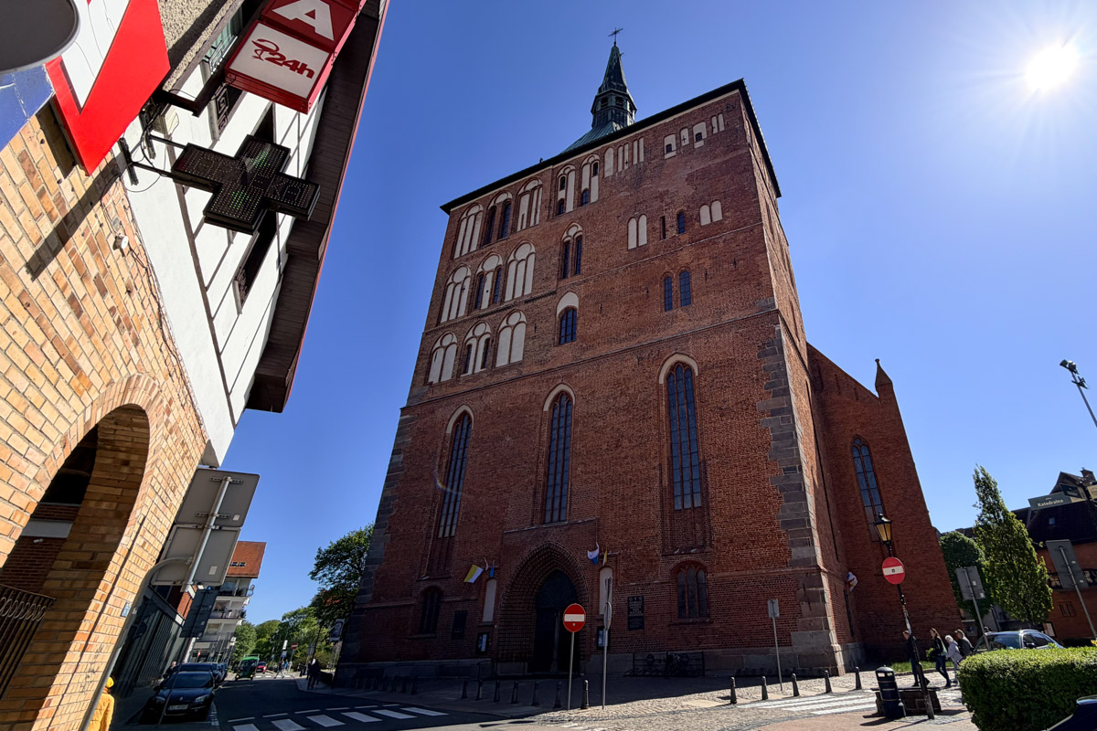 Bazylika w Kołobrzegu